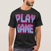 Spiele. T-Shirt (Vorderseite)