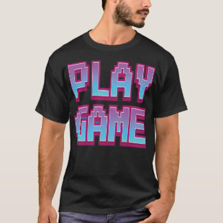 Spiele. T-Shirt