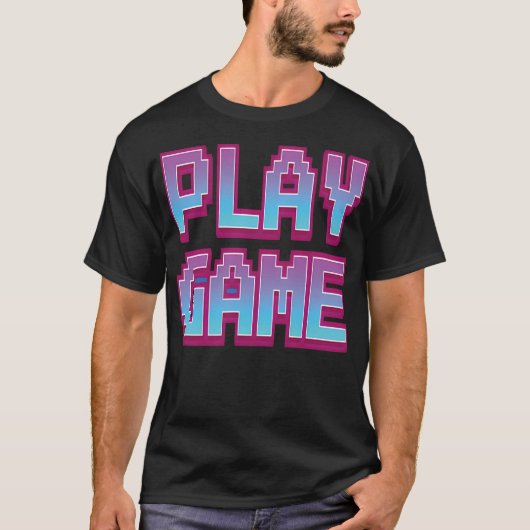 Spiele. T-Shirt (Vorderseite)