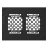 Spiele Tischdecke (Vorderseite (Horizontal))