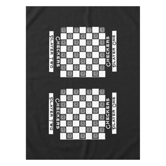 Spiele Tischdecke (Vorderseite)