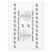 Spiele Tischdecke (Vorderseite)