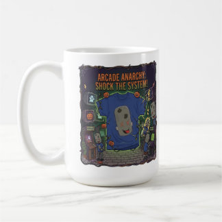 Spiele und Spukgestalten Kaffeetasse