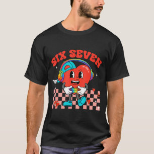 Spiele Valentinstag 67 Sechs Sieben Lustiger Gamer T-Shirt