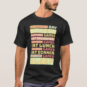 Spiele Videospiele T-Shirt