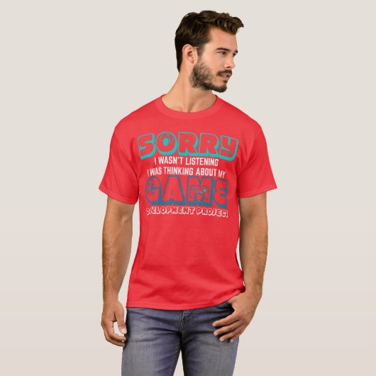 Spieleentwickler-Witz Dev-Programmierer Code-Debug T-Shirt (Vorne ganz)