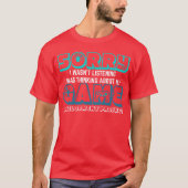 Spieleentwickler-Witz Dev-Programmierer Code-Debug T-Shirt (Vorderseite)