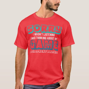 Spieleentwickler-Witz Dev-Programmierer Code-Debug T-Shirt