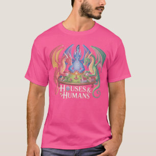 Spielehäuser Menschen Lustige Rpg-Parodie Videospi T-Shirt