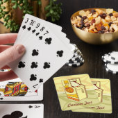 Spielekarten mit großer Arkade Spielkarten (In Situ)