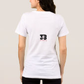 Spielekletter Tri-Blend shirt (Rückseite)