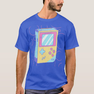 Spielekonsole 90er Retro Gaming Nostalgie T-Shirt