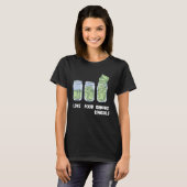 Spielekontrollbank T-Shirt (Vorne ganz)