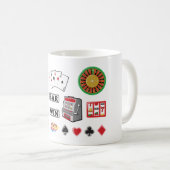 Spielelemente Casino Spiele Kaffeetasse (VorderseiteRechts)