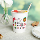 Spielelemente Casino Spiele Pappbecher