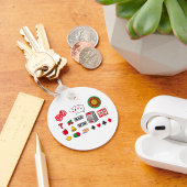 Spielelemente Casino Spiele Schlüsselanhänger