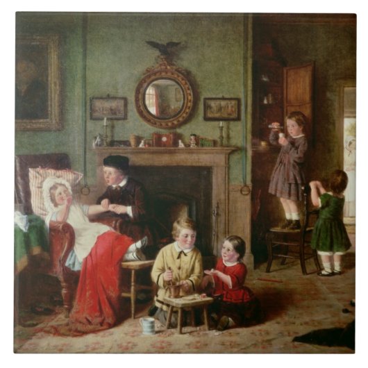 Spielen an Doktoren Fliese (Vorderseite)