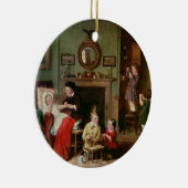 Spielen an Doktoren Keramik Ornament (Rechts)