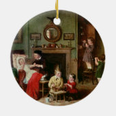 Spielen an Doktoren Keramik Ornament (Hinten)