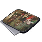 Spielen an Doktoren Laptopschutzhülle (Vorne Knopf)