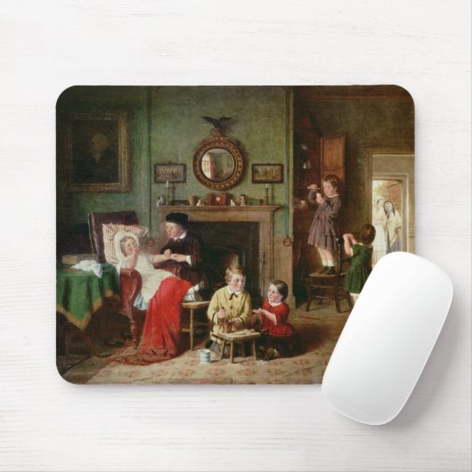 Spielen an Doktoren Mousepad (Mit Mouse)