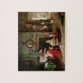 Spielen an Doktoren Puzzle (Vertikal)