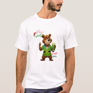 Spielen auf WordBear und Bär Weihnachten T-Shirt