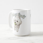 Spielen Ball Kaffeetasse (Vorderseite Links)