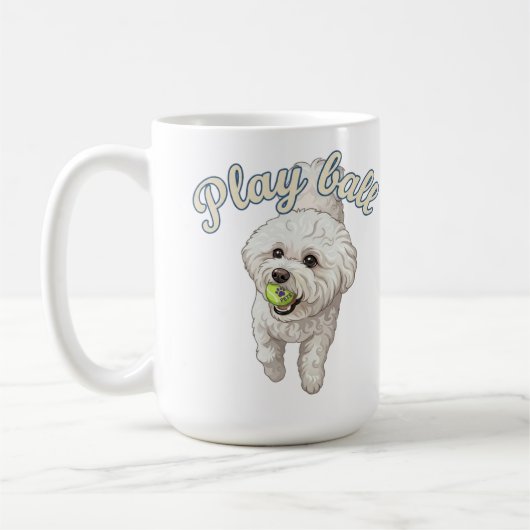 Spielen Ball Kaffeetasse (Links)
