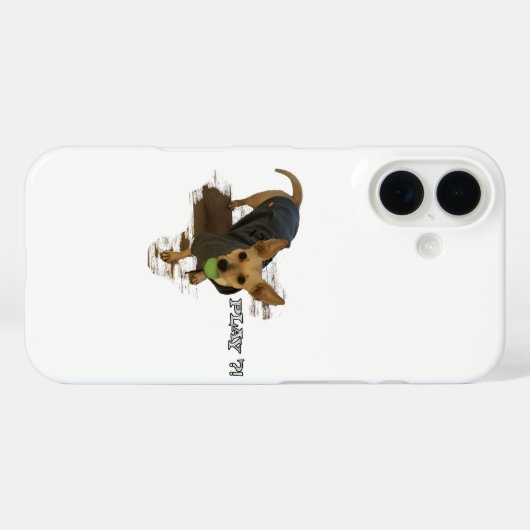 Spielen? Case-Mate iPhone Hülle (Rückseite (Horizontal))