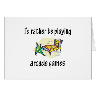 Spielen der Arcade-Spiele