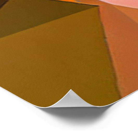 SPIELEN DER BLUES POSTER (Ecke)