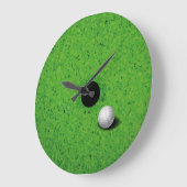 Spielen der Golf-Wanduhr Große Wanduhr (Winkel)