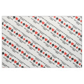 Spielen der Hand Entwicklungen beobachten, wie sic Stoff (Fat Quarter (45,7 x 55,9 cm))