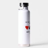 Spielen der Hand Entwicklungen beobachten, wie sic Trinkflasche (Rechts)