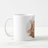 Spielen der Katze Kaffeetasse (Links)