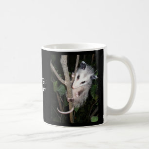 Spielen der Opossum-Tasse Kaffeetasse