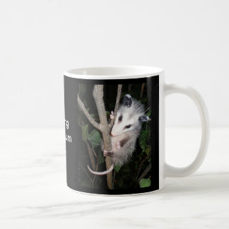Spielen der Opossum-Tasse Kaffeetasse