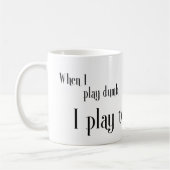 Spielen der stummen Tasse (Links)