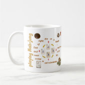 Spielen der Tasse Milliamperestunde-Jong (Links)