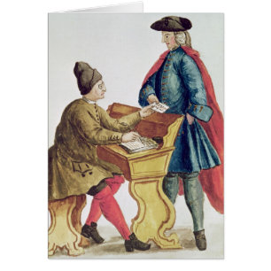 Spielen der venezianischen Lotterie