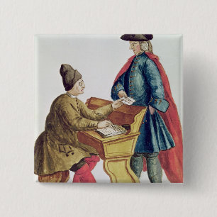 Spielen der venezianischen Lotterie Button