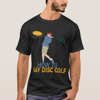 Spielen des Golfspiels T-Shirt