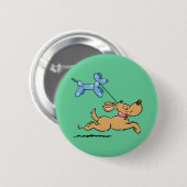 Spielen des Hundes Button (Vorne & Hinten)