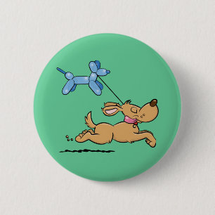 Spielen des Hundes Button