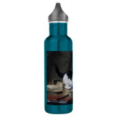 Spielen des Kätzchens durch Henriëtte Ronner-Knip Trinkflasche (Links)