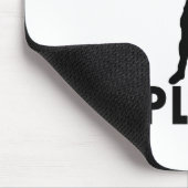 Spielen des Kürbisses Mousepad (Ecke)