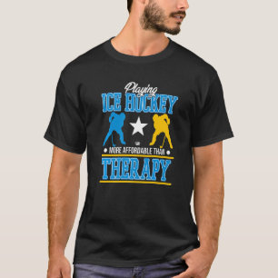 Spielen Eishockey Sportspieler Trainer Gra T-Shirt