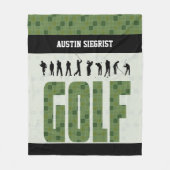 Spielen Fleecedecke (Vorderseite)