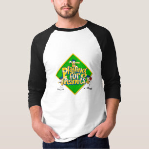Spielen für Erdnüsse - 3/4 Hülsen-Shirt T-Shirt